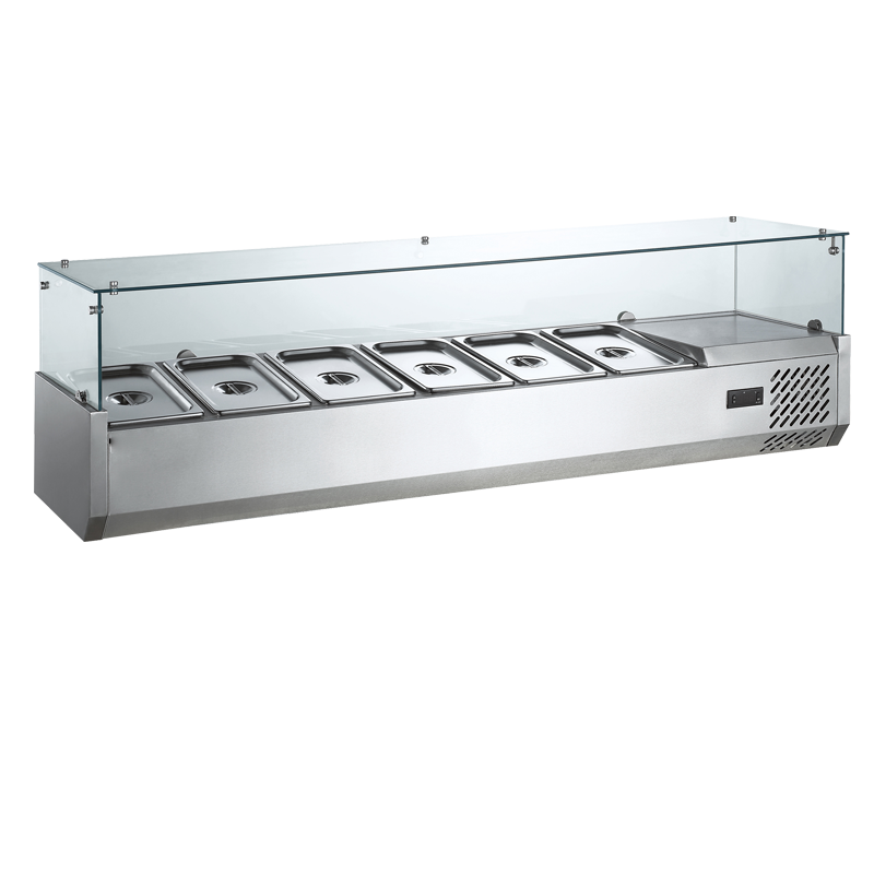 1.5m salad chiller 1.5m Salad Chiller - Image 1