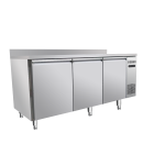 1.8 and 2.0m 3 Doors Counter Chiller with Backsplash