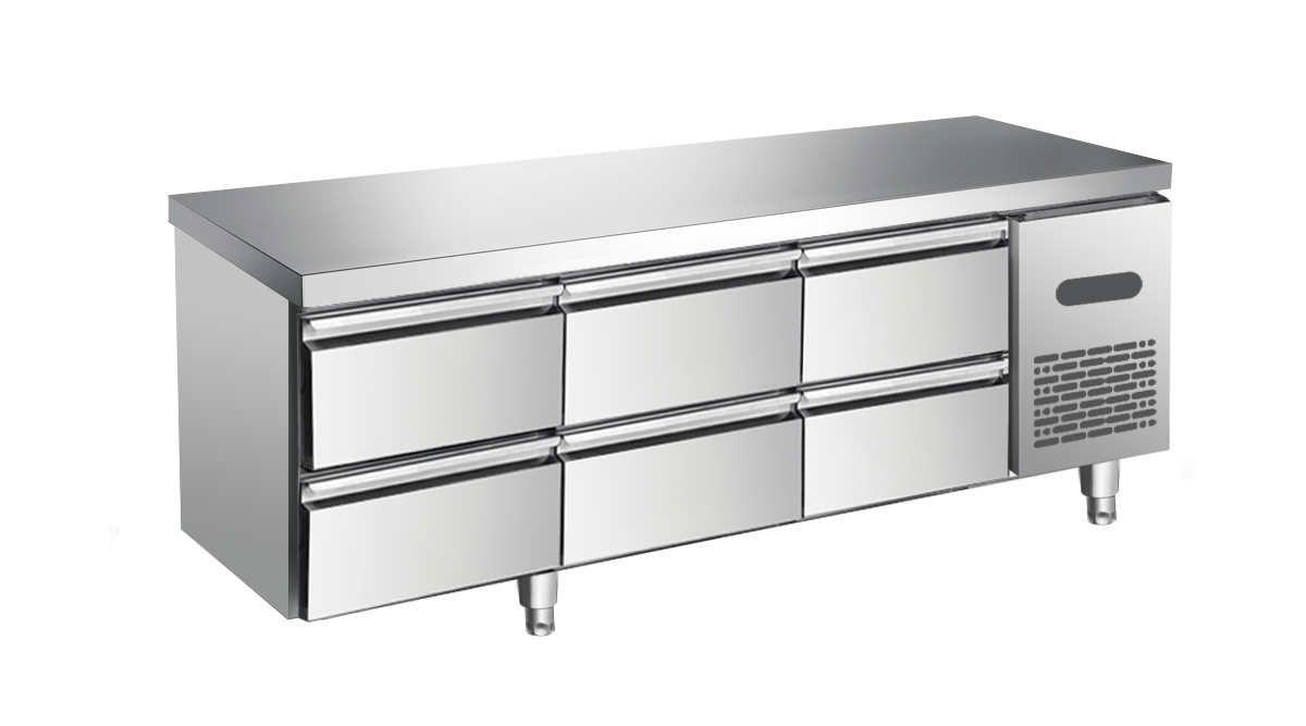 1.8m chef base chiller 1.8m Chef Base Chiller - Image 1