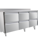 2.0m Drawers Design Counter Chiller