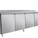 2.5m 4 Doors Baking Tray Counter Chiller
