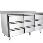 9–Drawer Counter Chiller