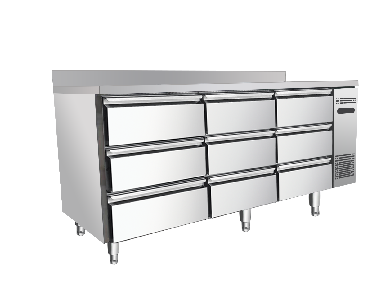 9drawers couner chiller 9–Drawer Counter Chiller - Image 1