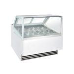 Ice Cream Showcase Freezer