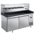Counter Chiller + Marble Top + Salad Chiller