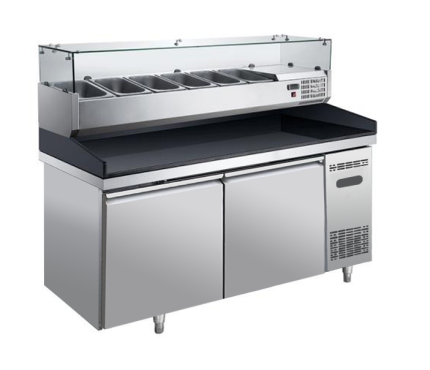 Counter Chiller + Marble Top + Salad Chiller