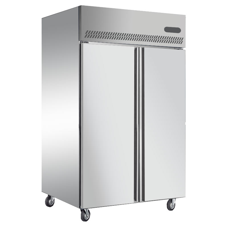 double door upright freezer Double Door Upright Freezer - Image 1