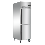 Top & Bottom Door Upright Freezer