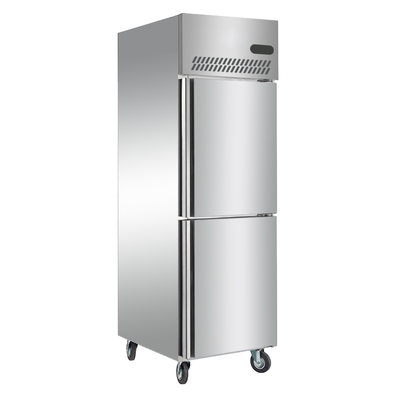上下门高身柜 Top & Bottom Door Upright Freezer - Image 1